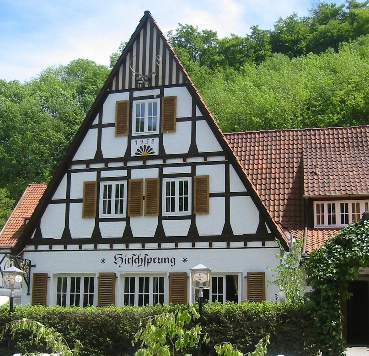 Landhaus Hirschsprung Detmold Exterior photo