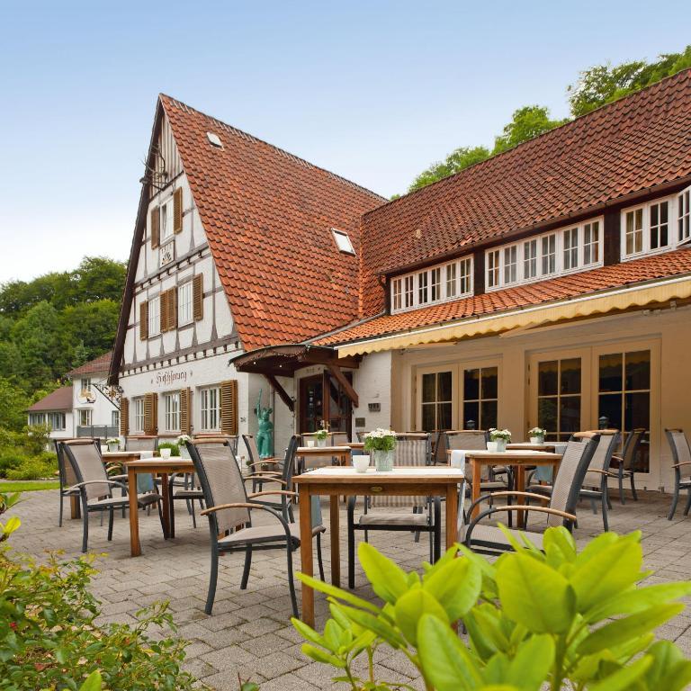 Landhaus Hirschsprung Detmold Exterior photo